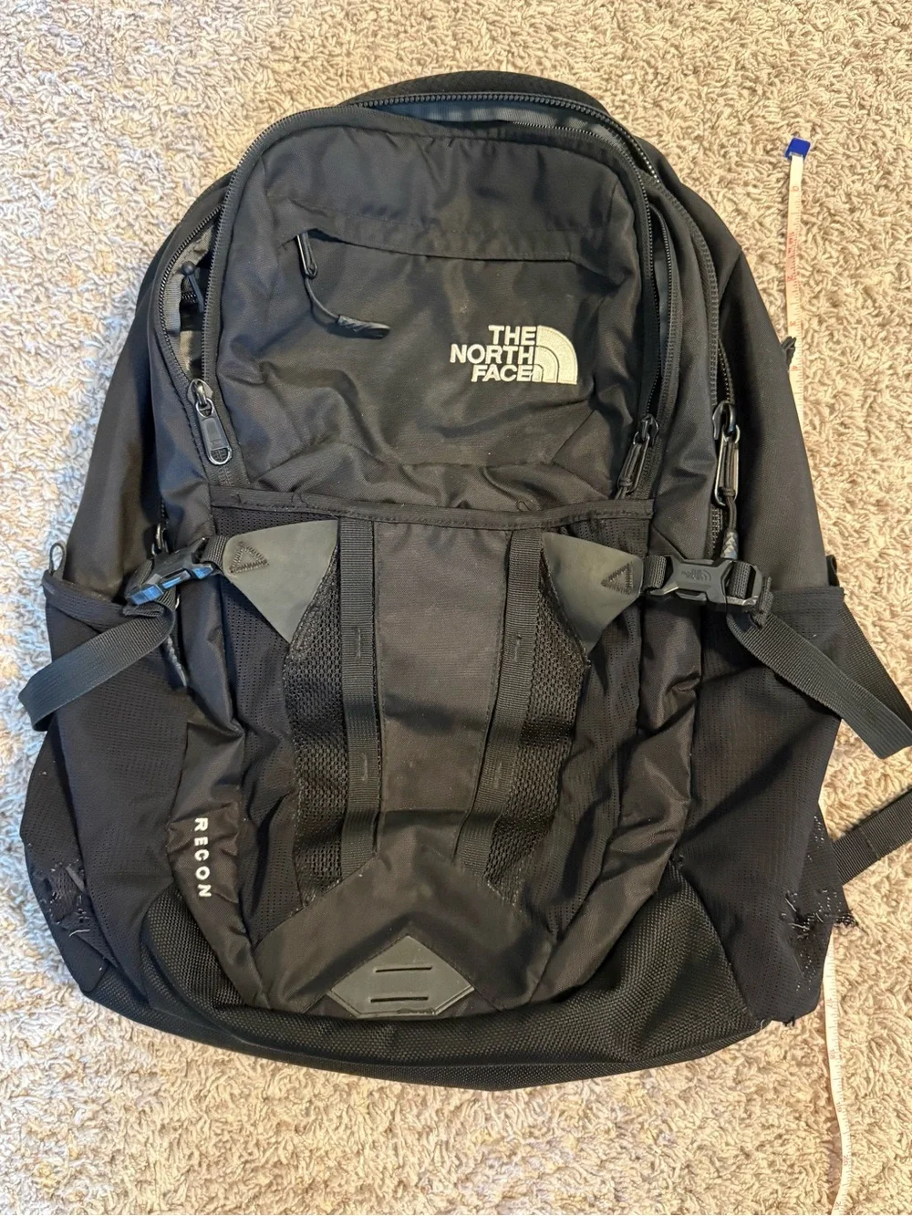 The North Face Black Men's Hiking/Commuter Backpack